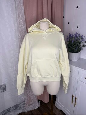 OFFLINE By Aerie Cloud
Fleece Classic Length Hoodie GREEN BEAM BIN/C